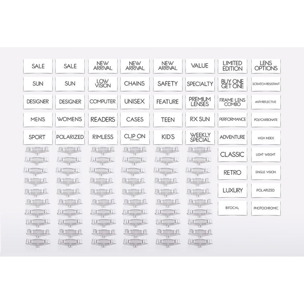 Mini Sign Kit for WAVE™ Frame Holder