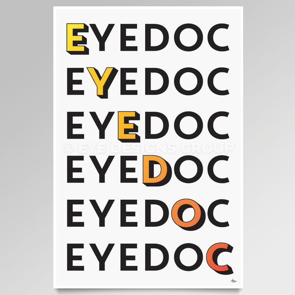 OPTICAL ART Eyedoc Warm