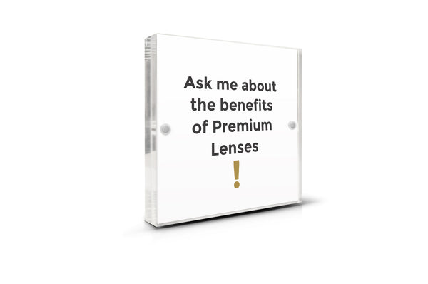 Acrylic Blocks with Spark Phrases