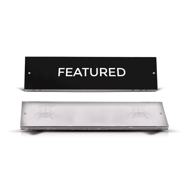 FLOT™ 13.5 x 3 Magnetic Sign Holder