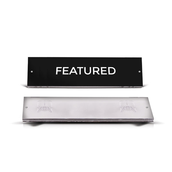Versa 11 x 3 Magnetic Sign Holder