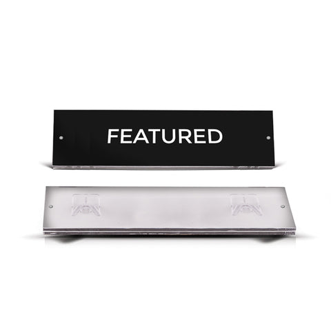 FLOT™ 11 x 3 Magnetic Sign Holder
