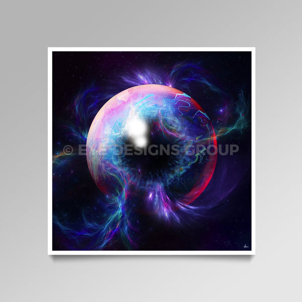 OPTICAL ART Galaxy I