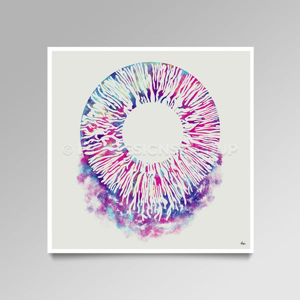 OPTICAL ART Flowing Down 2