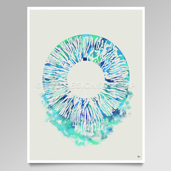 OPTICAL ART Flowing Down 3