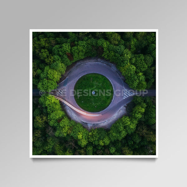 OPTICAL ART Roundabout