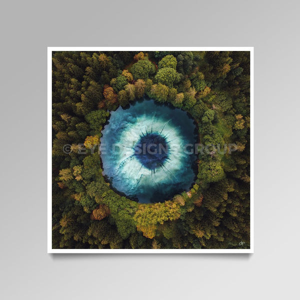 OPTICAL ART Lake I