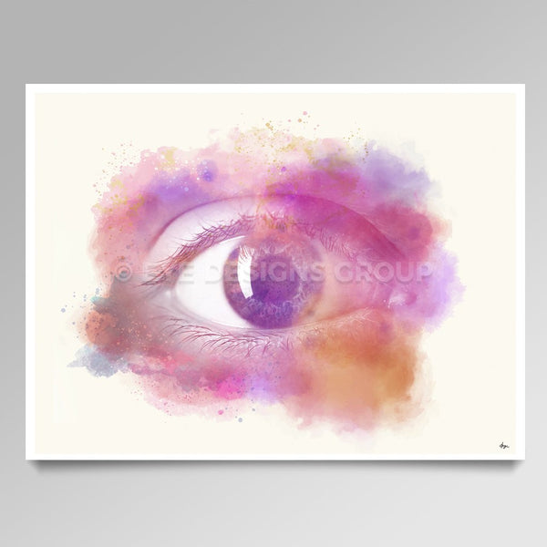 OPTICAL ART Abstract Vision I