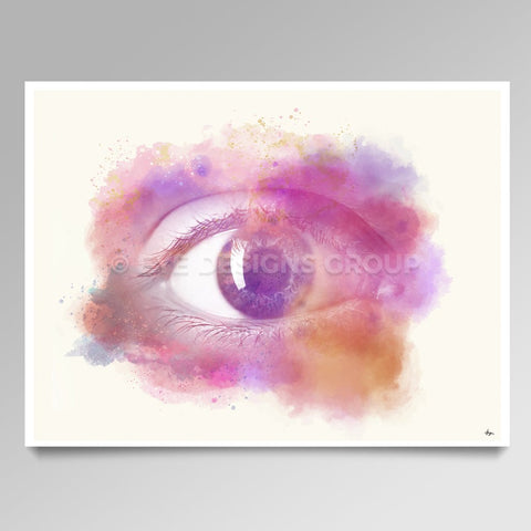 OPTICAL ART Abstract Vision I