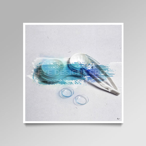 OPTICAL ART Contact Lens 1