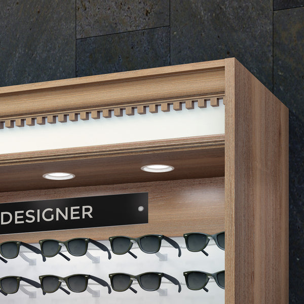 Magnetic Header Sign Panel