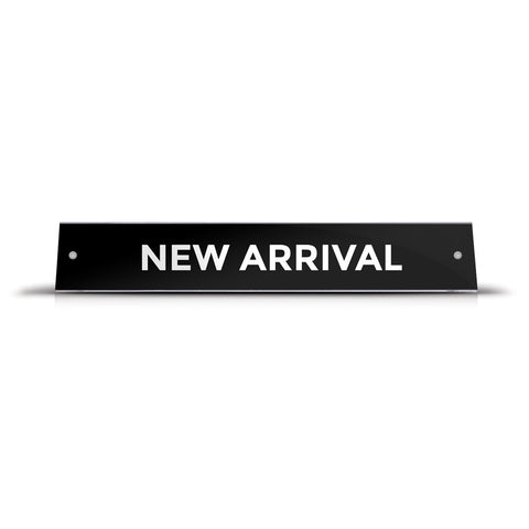 Magnetic Header Sign Panel